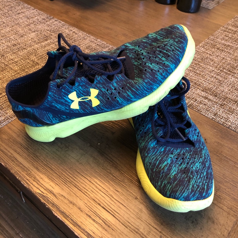 Under amour neon speedform
